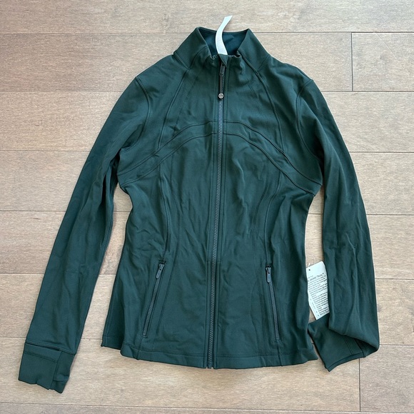 Lululemon Define Jacket Nulu Rainforest Green - Picture 1 of 5